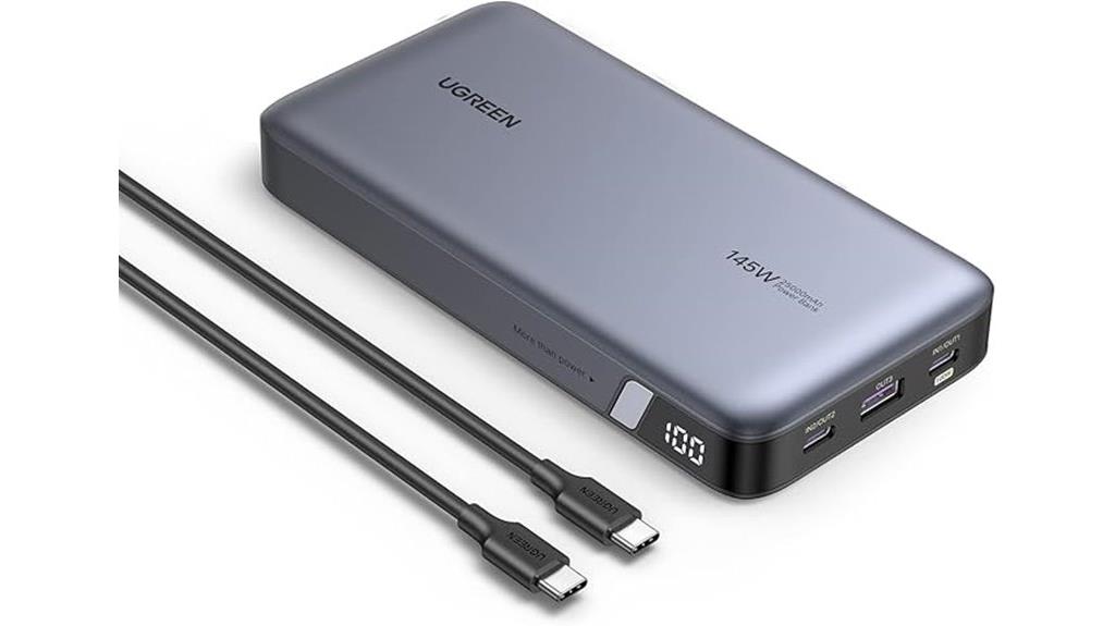high capacity usb c power bank