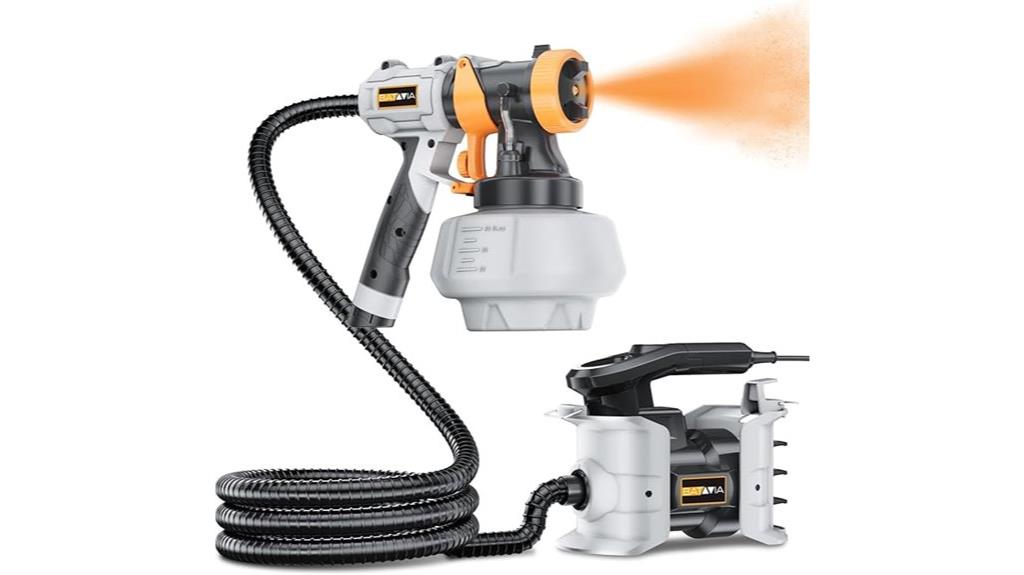 high power hvlp spray