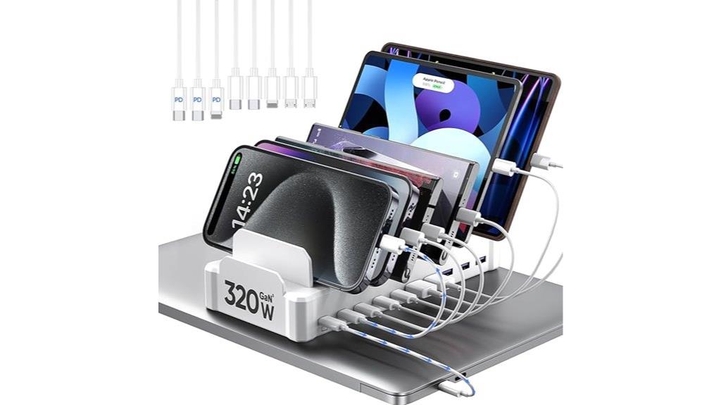 high power multi device charger