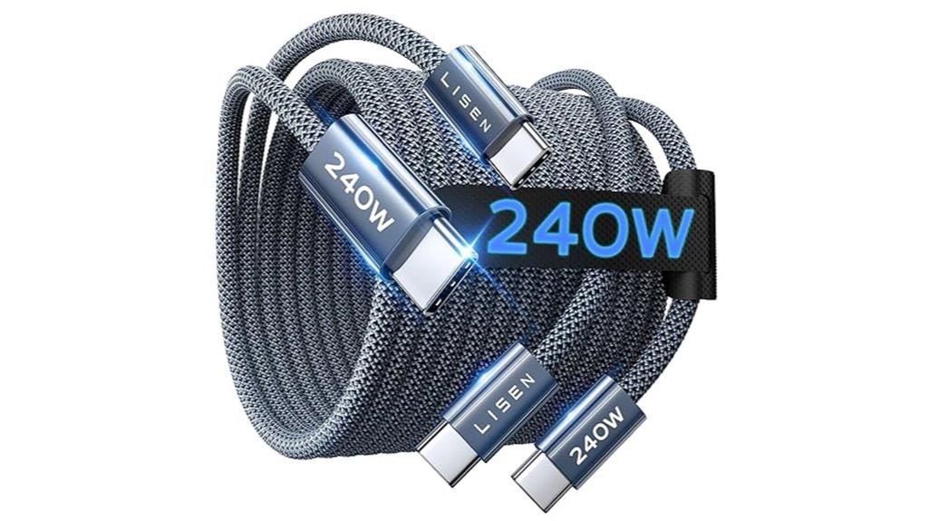 high power usb c cables