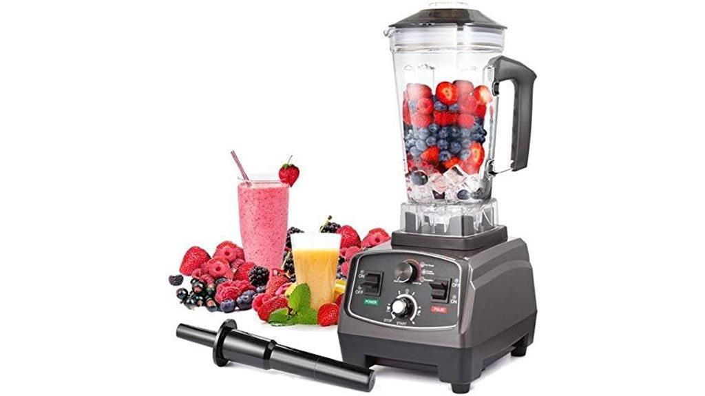 high powered blade blender