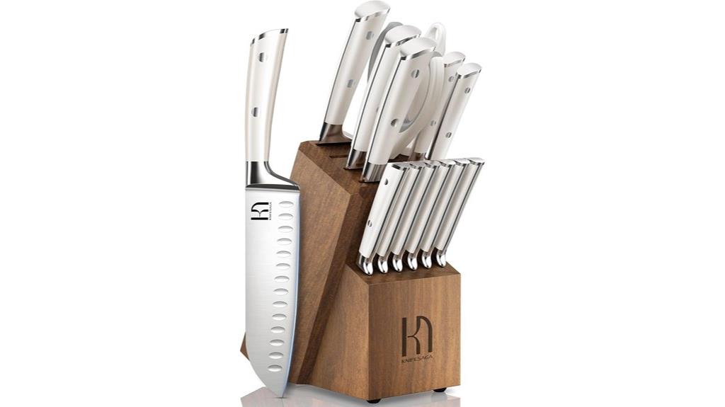 high quality japanese knife set