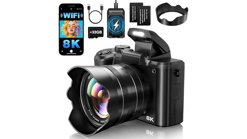 high resolution dual lens zoom