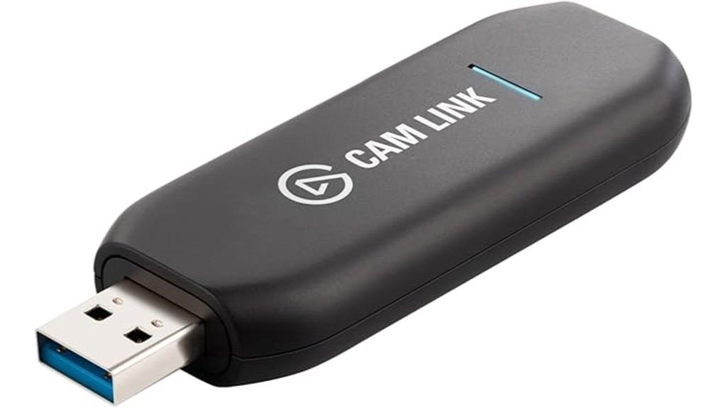 high resolution external capture device