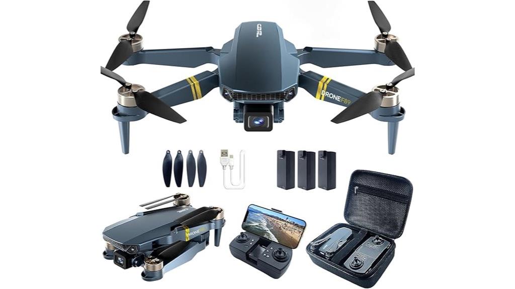 high resolution foldable drone