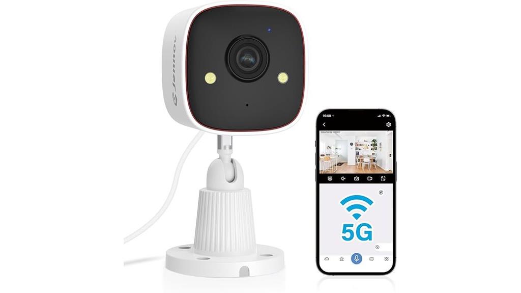 high resolution waterproof security camera