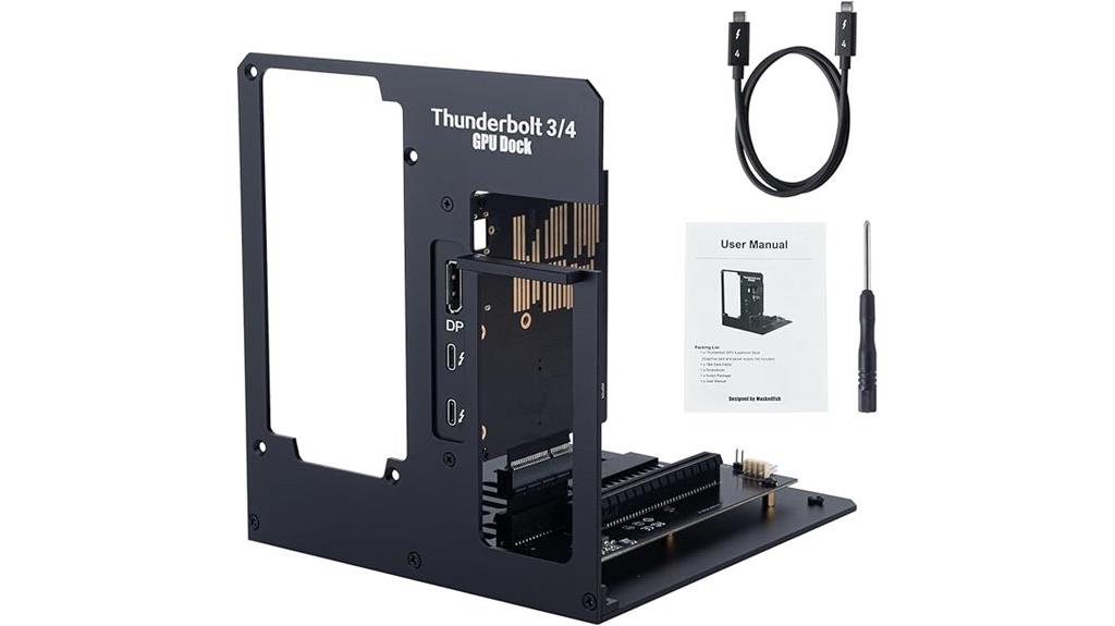 high speed egpu enclosure