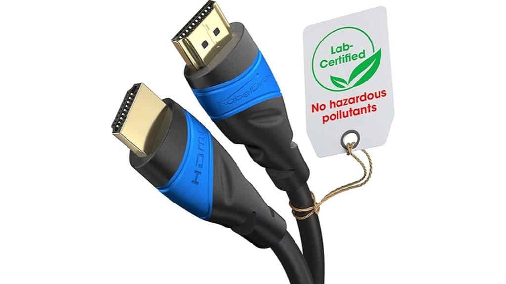 high speed hdmi cable range
