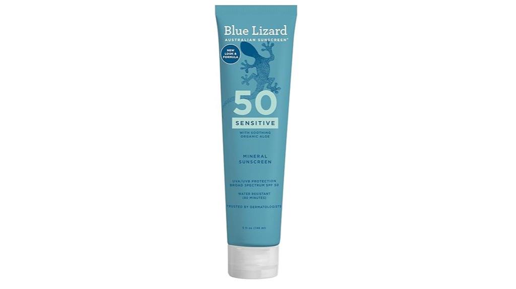 high spf water resistant sunscreen