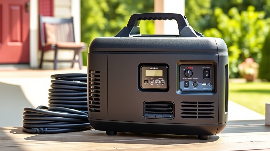 home backup generator considerations