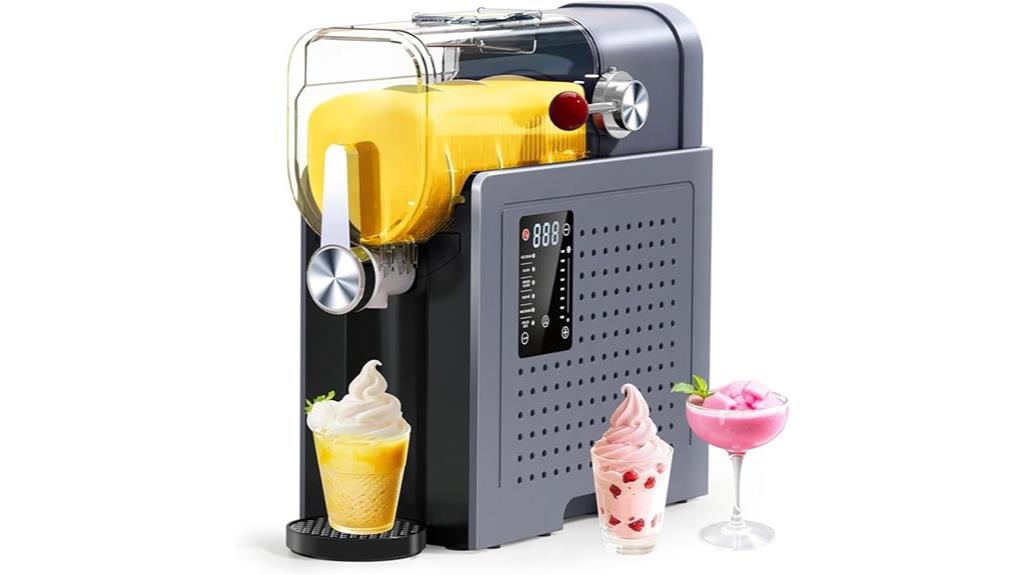 home slushy machine with led
