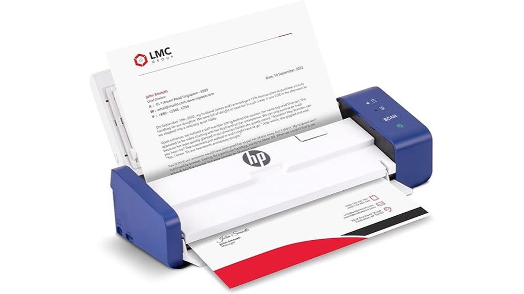 hp compact duplex scanner