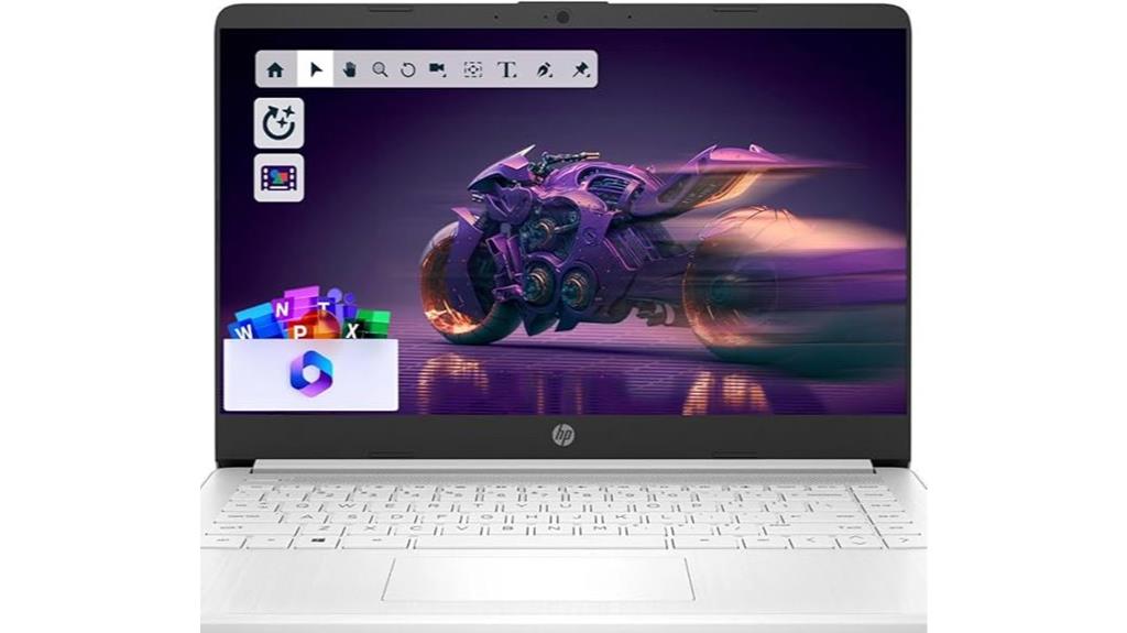 hp laptop with microsoft 365