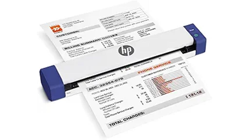 hp usb scanner model