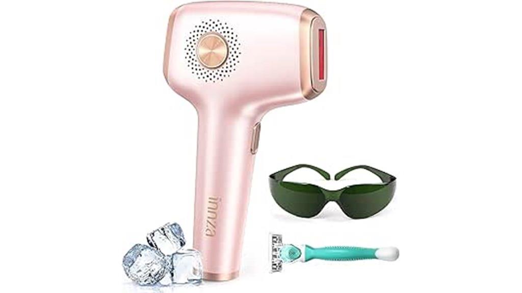 ice cooling ipl hair removal