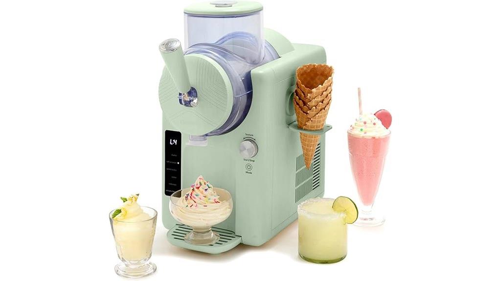 ice cream and drink maker