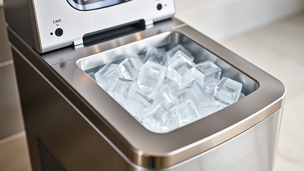 ice maker features prioritized
