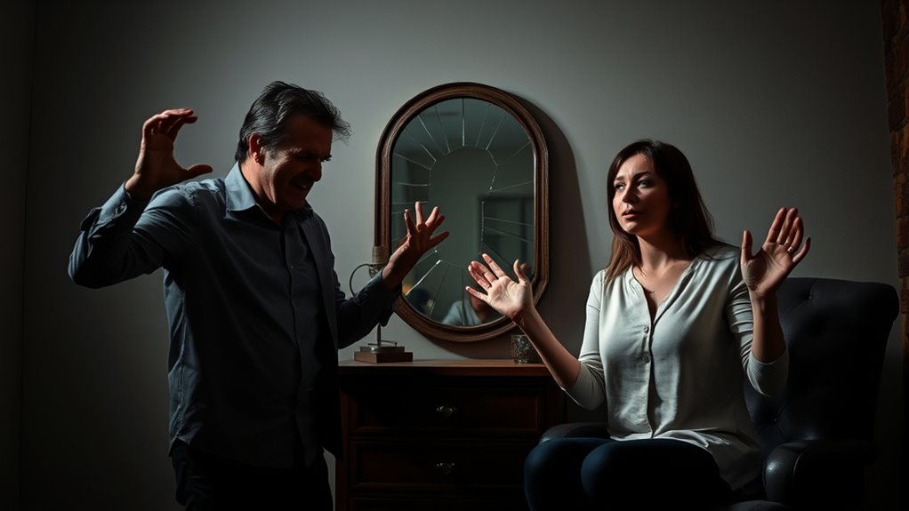 identifying blame through deflection