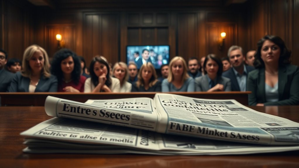 impact of pretrial media