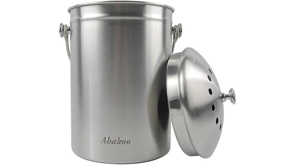 indoor compost bin filters