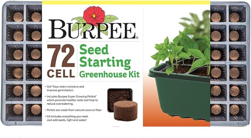 indoor herb planting kit
