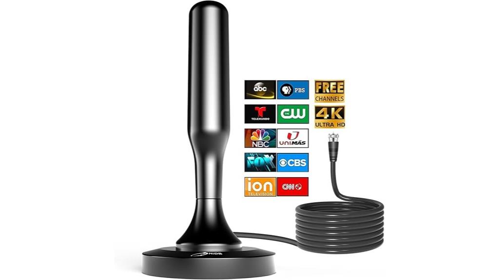 indoor long range tv antenna