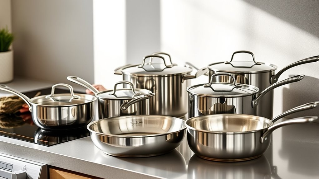 induction cookware selection criteria