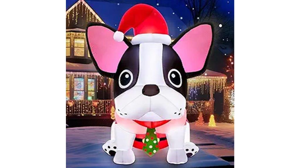 inflatable christmas yard decor