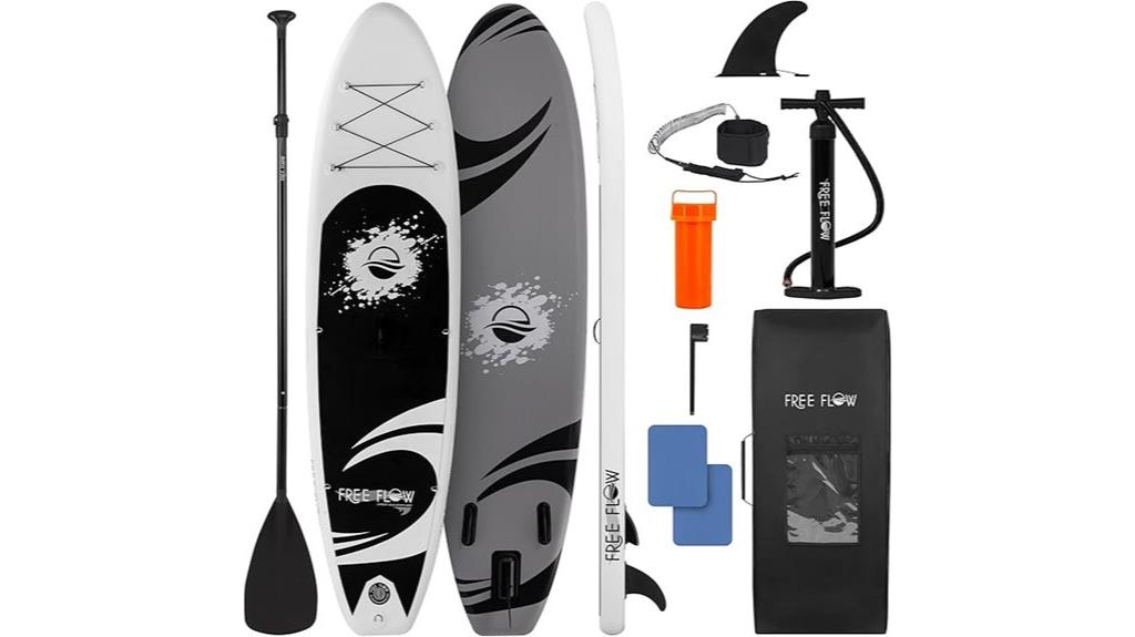 inflatable paddle board kit
