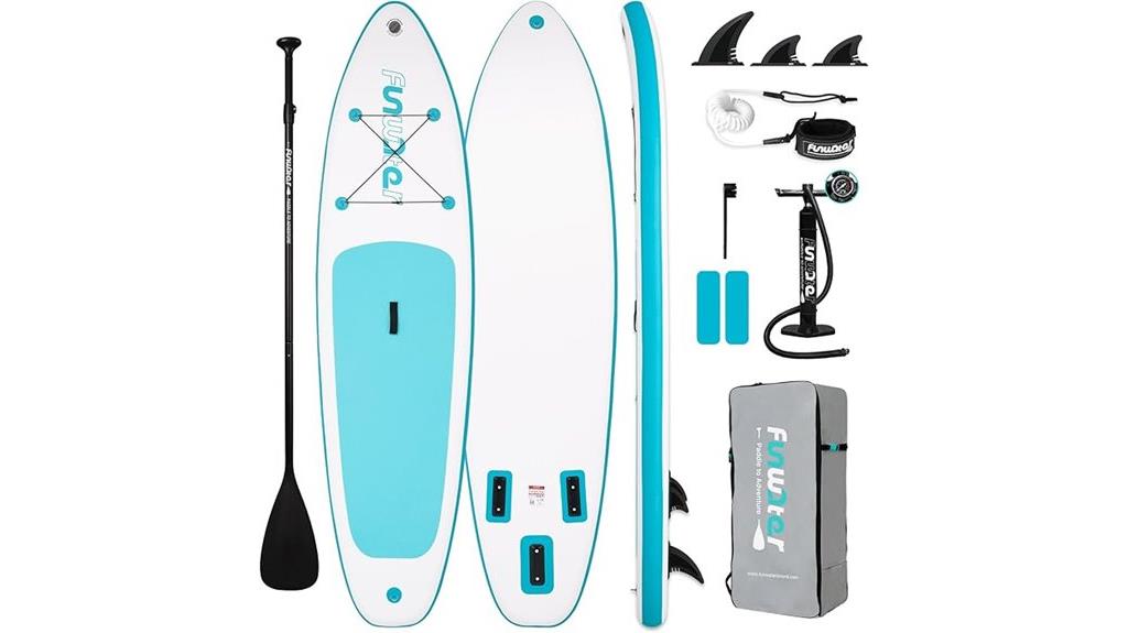 inflatable paddle board set