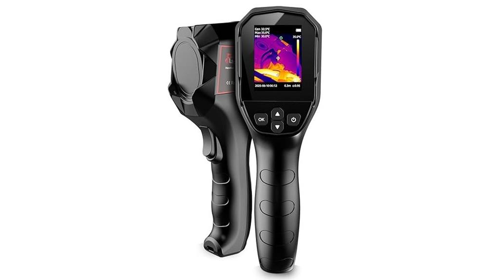infrared thermal imaging camera