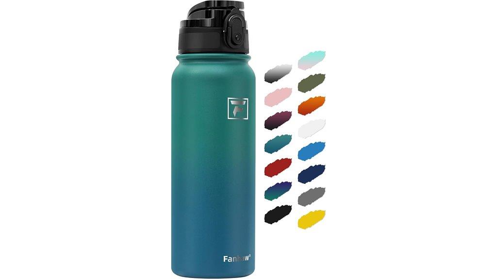 insulated stainless steel bottle