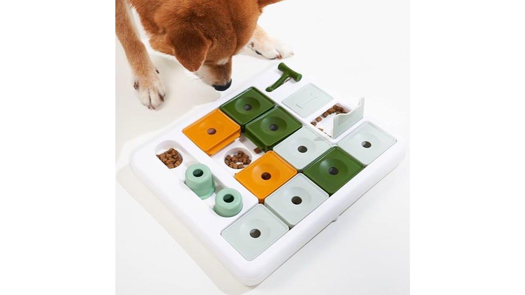 interactive dog puzzle toy