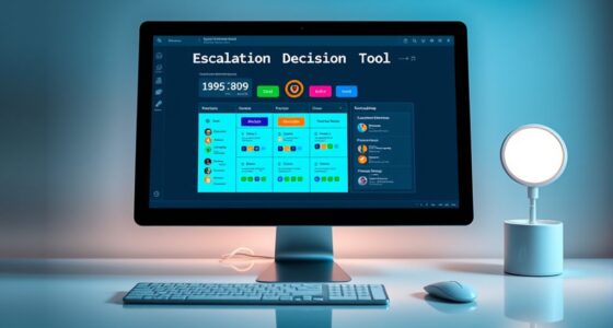 interactive escalation decision guide