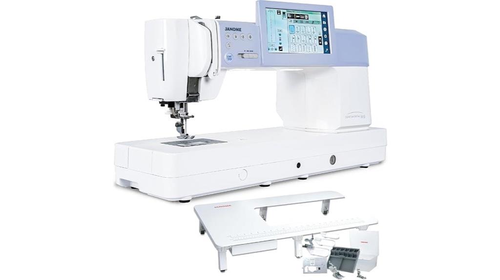 janome m6 quilting machine