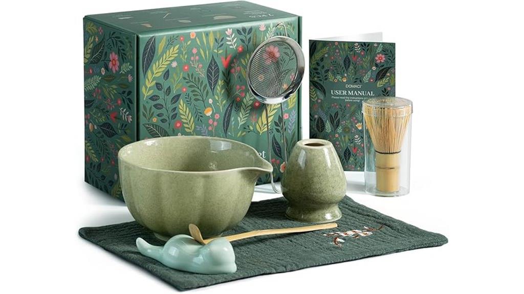 japanese matcha whisk set