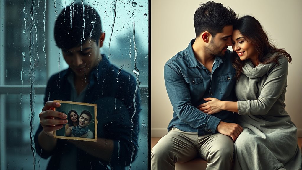 jealousy versus secure attachment