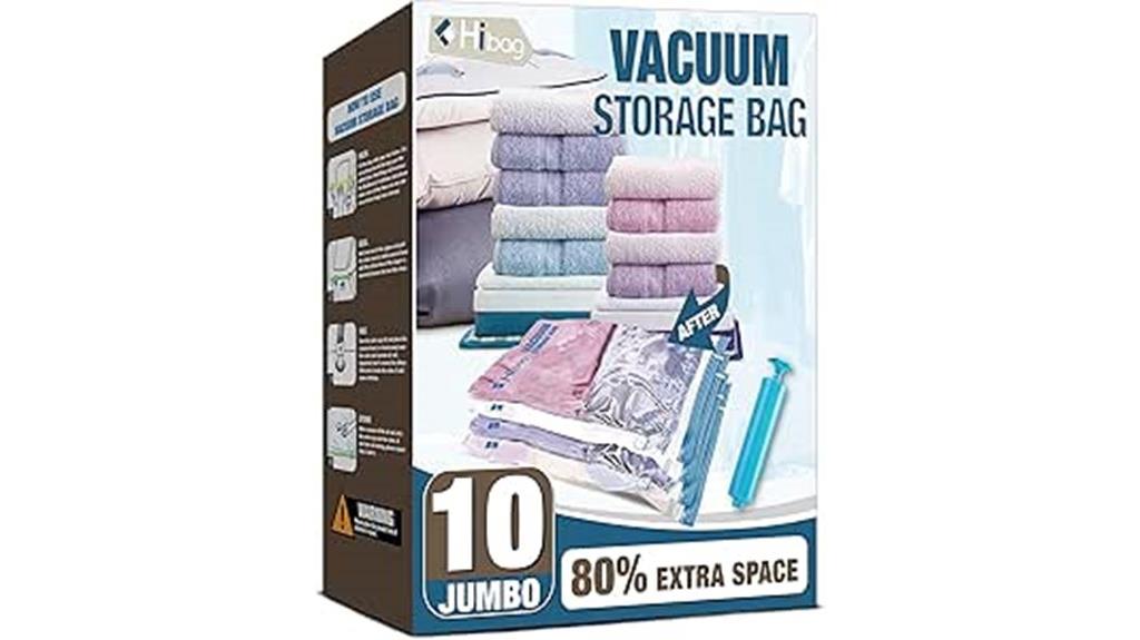 jumbo vacuum storage bags