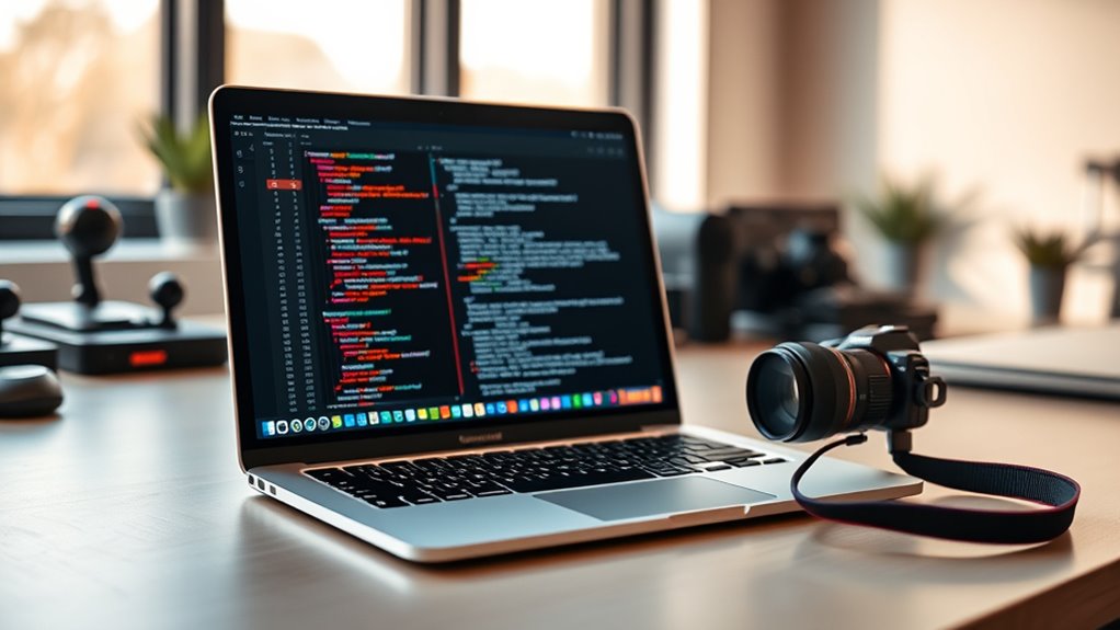 key development laptop features