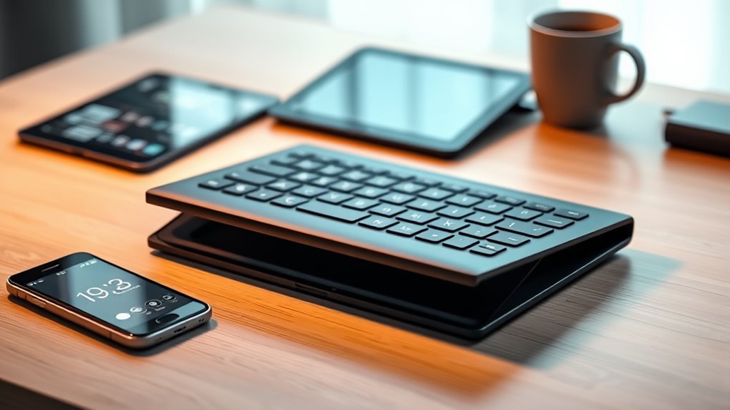 key factors for foldable keyboards