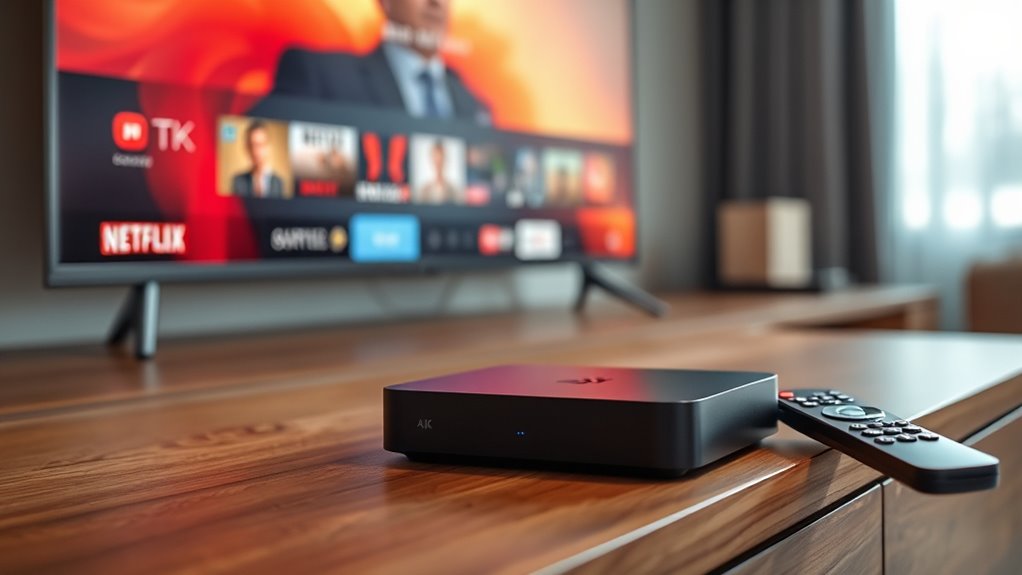 key features for optimal entertainment