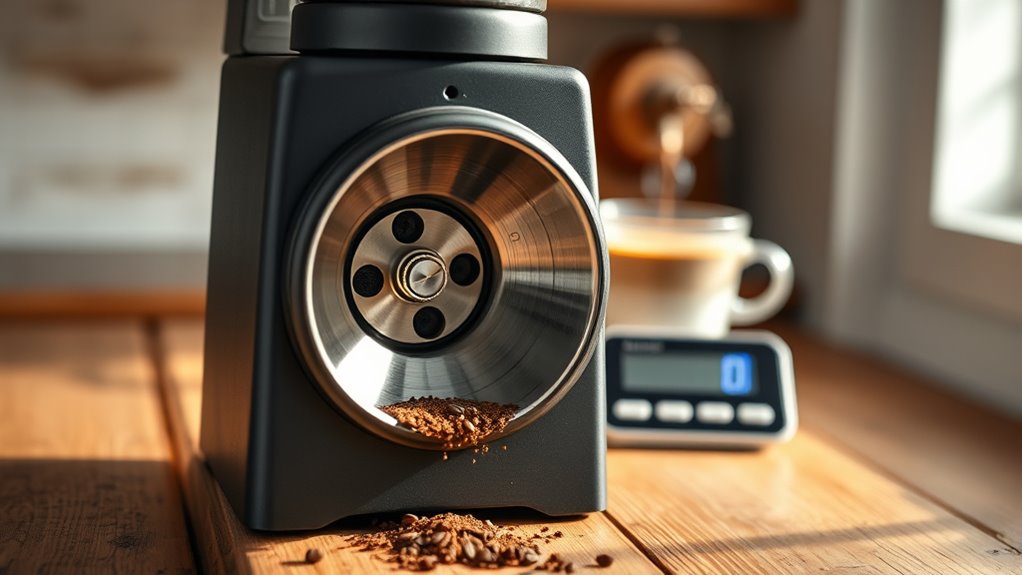 key grinding features considered