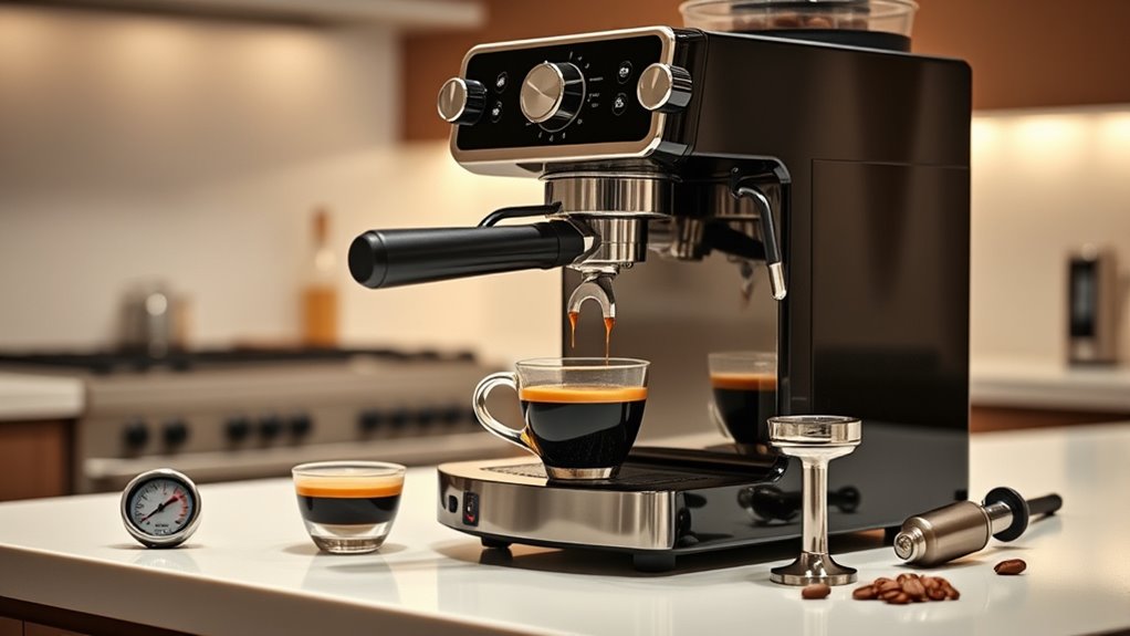 key home espresso factors