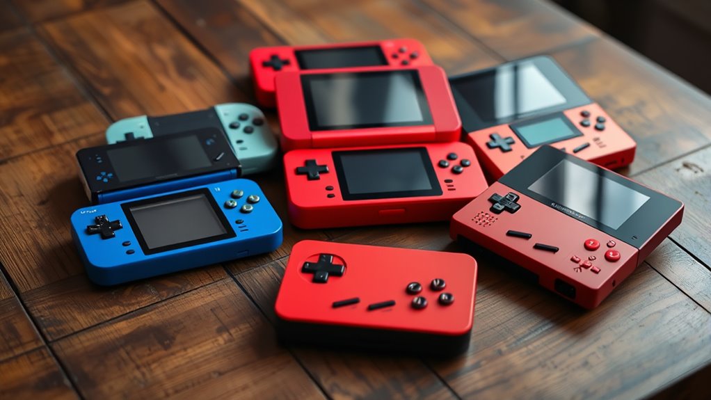 key portable gaming features