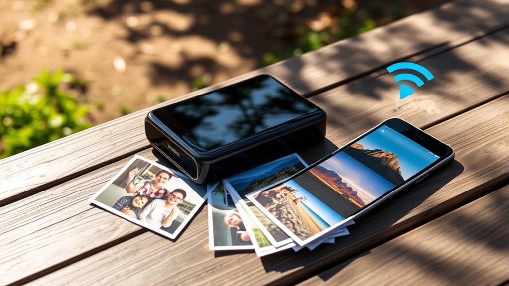 key portable photo printer factors