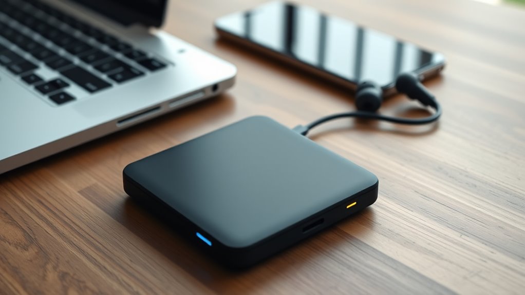 key portable ssd features
