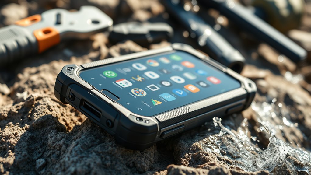 key rugged smartphone features