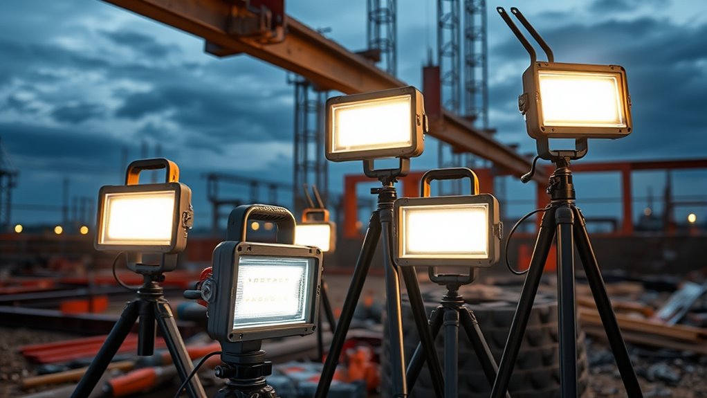 key work light selection factors