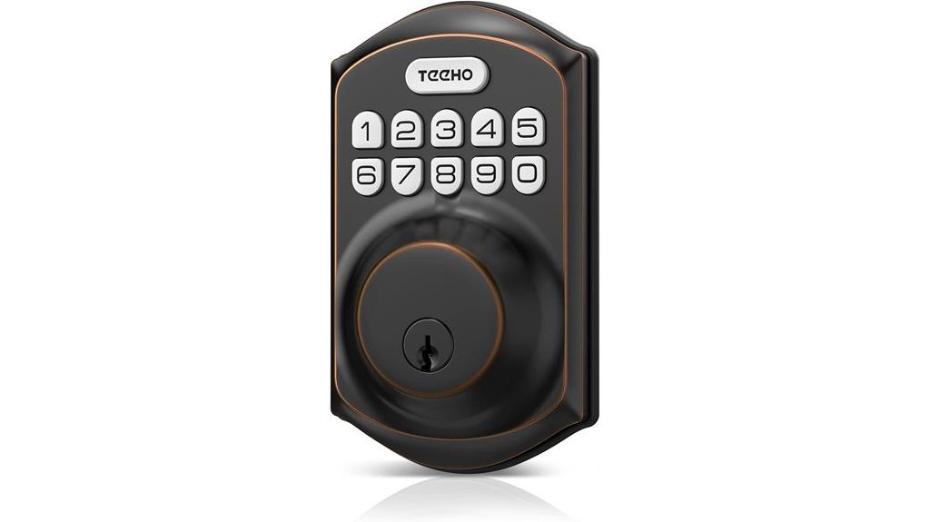 keyless door lock