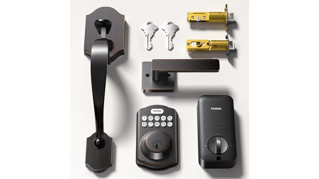 keyless door lock set